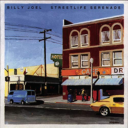 Billy Joel | Streetlife Serenade (150g Vinyl) (Non-Returnable) - Vinyl