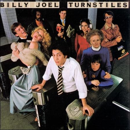 Billy Joel | Turnstiles (Enhanced, Remastered) - CD
