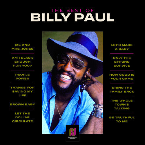 Billy Paul | The Best Of Billy Paul (150 Gram Vinyl) - Vinyl