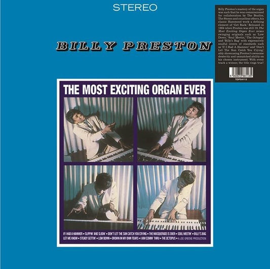 Billy Preston | The Most Exciting Organ Ever - Vinyl