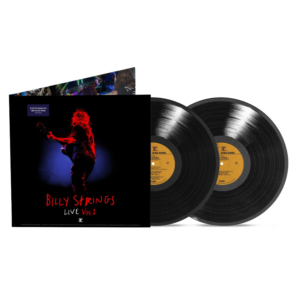 Billy Strings | Billy Strings Live Vol. 1 (180 Gram Vinyl) (2 Lp's) - Vinyl