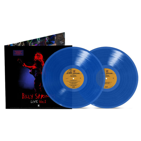 Billy Strings | Billy Strings Live Vol 1 (Indie Exclusive, Translucent Blue180 Gram Vinyl) (2 Lp's) - Vinyl