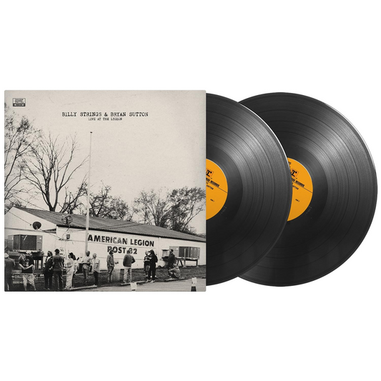Billy Strings & Bryan Sutton | Live At The Legion (2 Lp's) - Vinyl