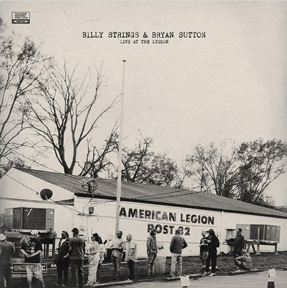 Billy Strings & Bryan Sutton | Live At The Legion (2 Lp's) - Vinyl