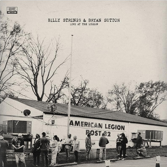 Billy Strings & Bryan Sutton | Live At The Legion (2 Lp's) - Vinyl