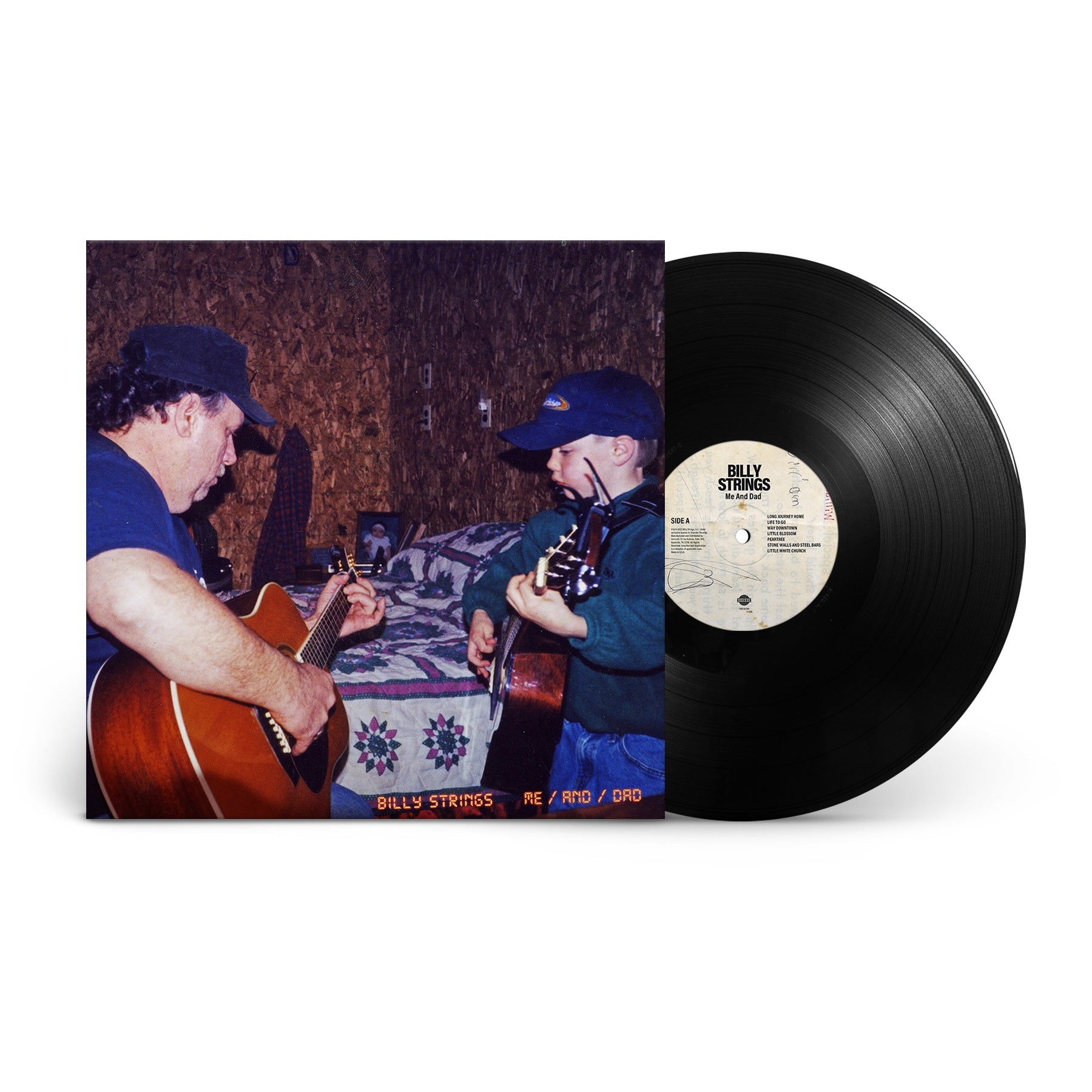 Billy Strings | Me/and/Dad [LP] - Vinyl