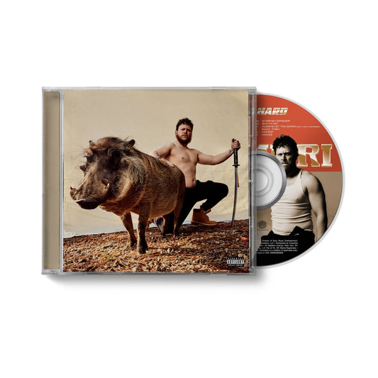 Bilmuri Kinda Hard [CD]