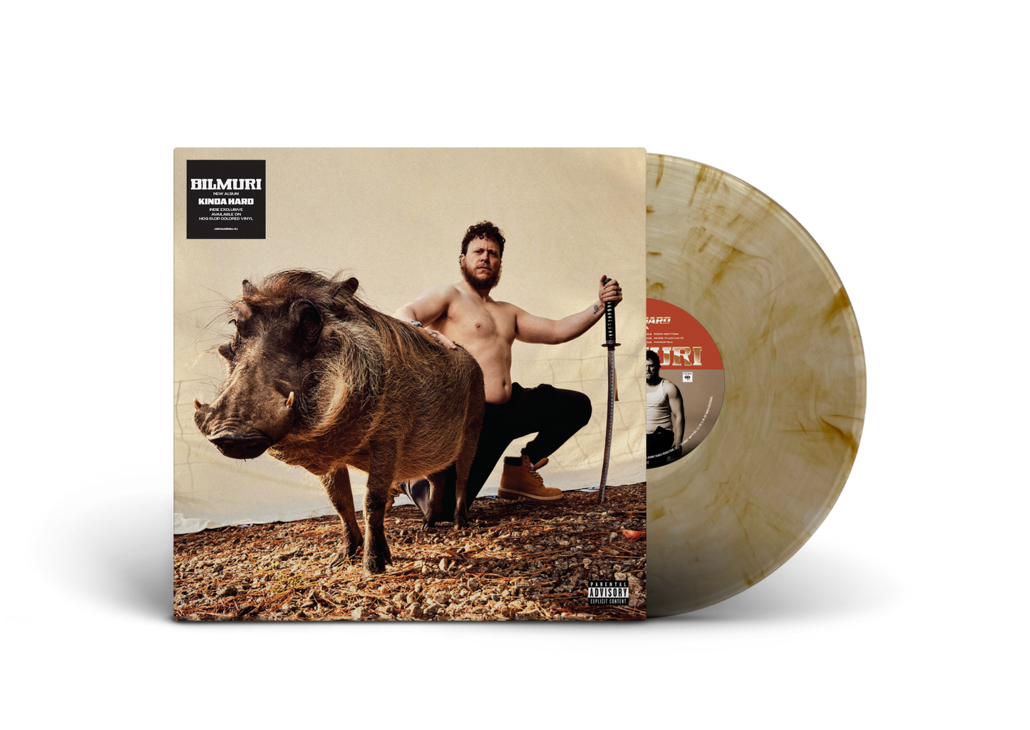 Bilmuri | Kinda Hard (Indie Exclusive) [Hog Slop Colored Vinyl] - Vinyl