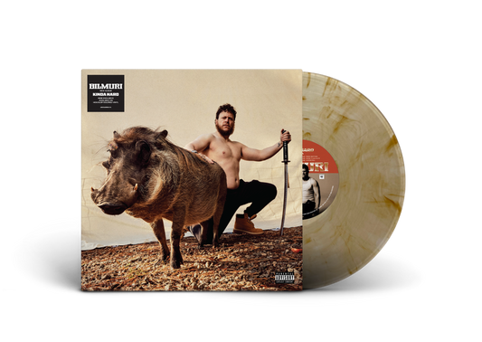 Bilmuri | Kinda Hard (Indie Exclusive) [Hog Slop Colored Vinyl] - Vinyl