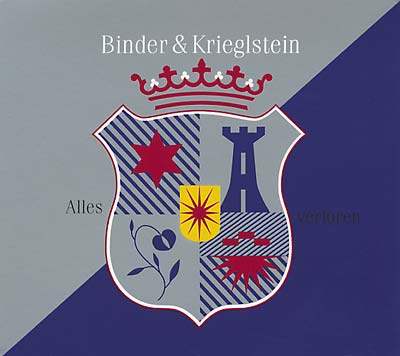 BINDER & KRIEGLSTEIN | Alles Verloren - CD