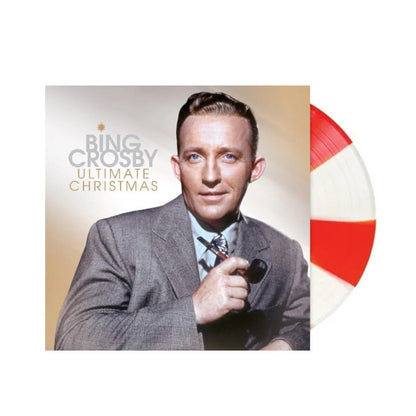 Bing Crosby | Ultimate Christmas (Limited Edition, Candy Cane Colored Vinyl) - Vinyl