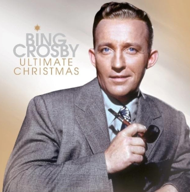 Bing Crosby | Ultimate Christmas (Limited Edition, Candy Cane Colored Vinyl) - Vinyl
