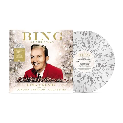 Bing Crosby/London Symphony Orchestra | Bing At Christmas [Gold Speckle LP] - Vinyl