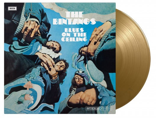 Bintangs | Blues On The Ceiling (Limited Edition, 180 Gram Vinyl, Colored Vinyl, Gold) - Vinyl
