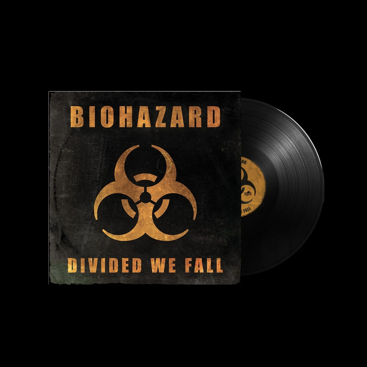 Biohazard | Divided We Fall (Black Vinyl) - Vinyl