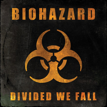 Biohazard | Divided We Fall (Black Vinyl) - Vinyl