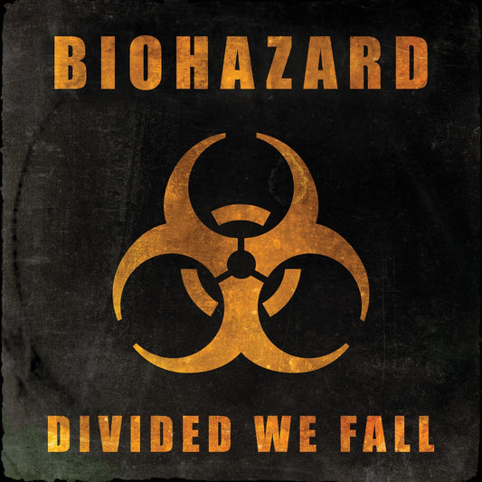 Biohazard | Divided We Fall (Black Vinyl) - Vinyl