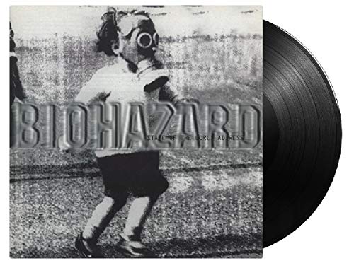 Biohazard | State Of The World Address (180 Gram Vinyl) [Import] - Vinyl