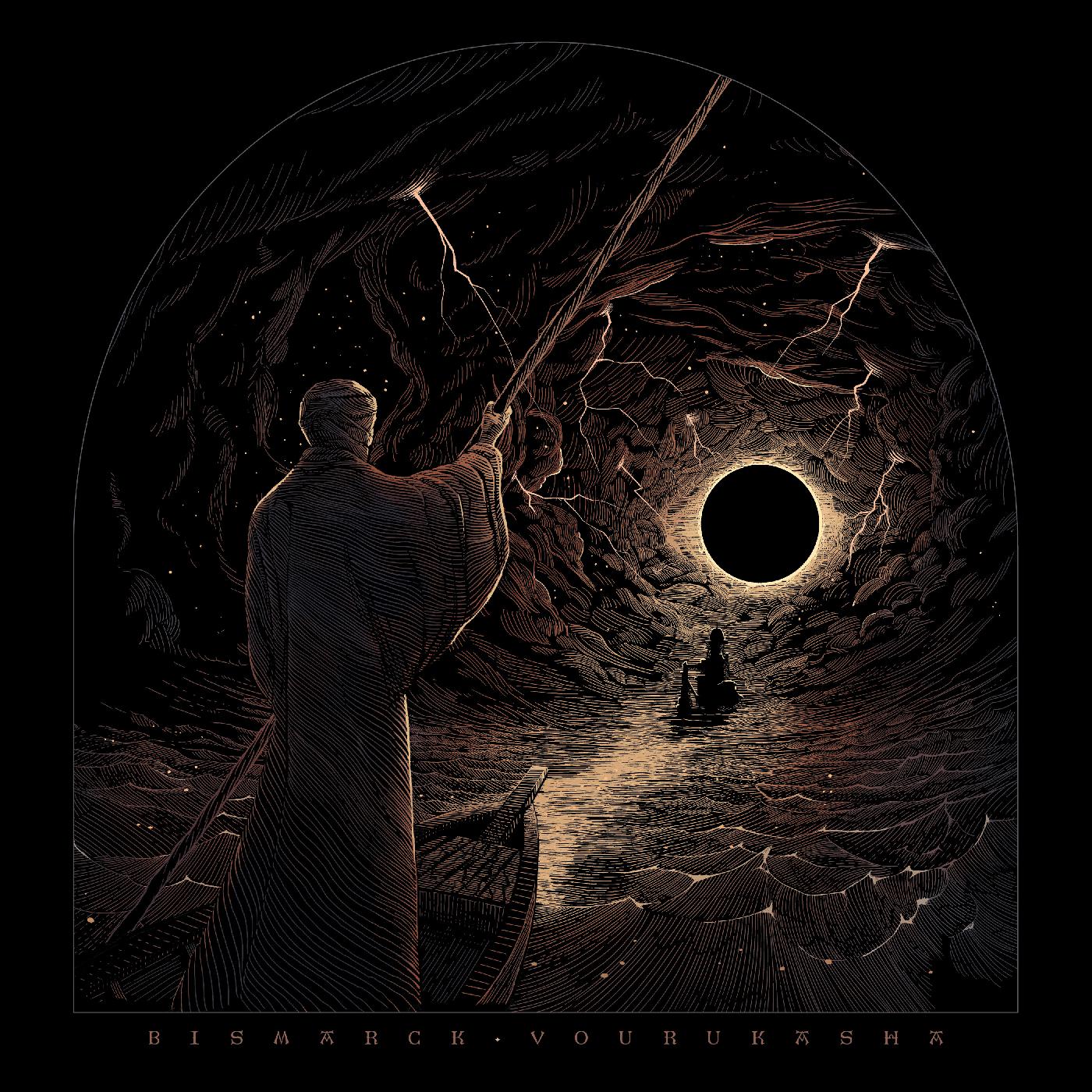 Bismarck | Vourukasha (SPLATTER VINYL) - Vinyl