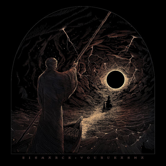 Bismarck | Vourukasha (SPLATTER VINYL) - Vinyl