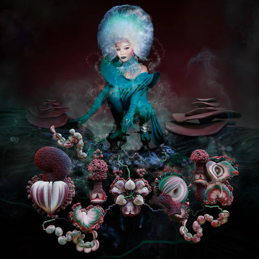 Bjork | Fossora (Indie Exclusive, Colored Vinyl, Turquoise) - Vinyl