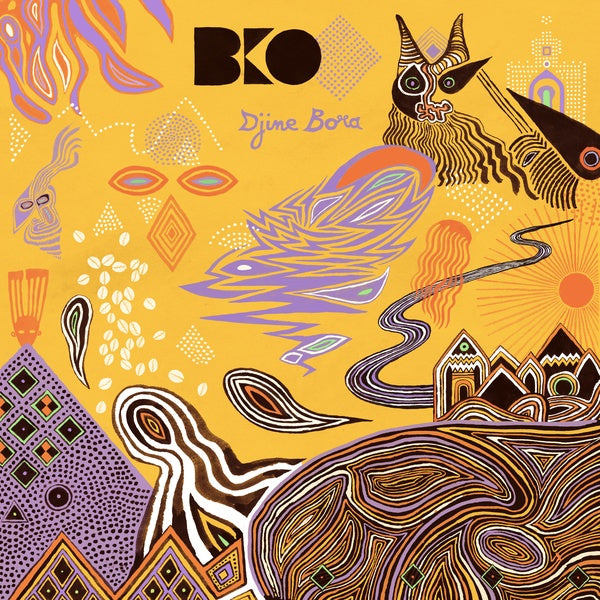 BKO | Djine Bora - Vinyl