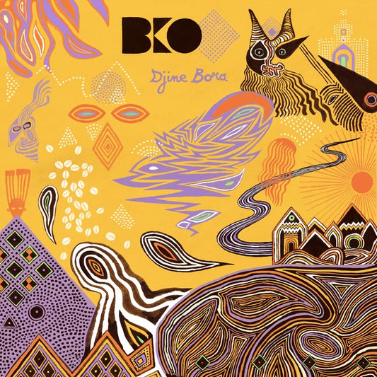 BKO | Djine Bora - CD