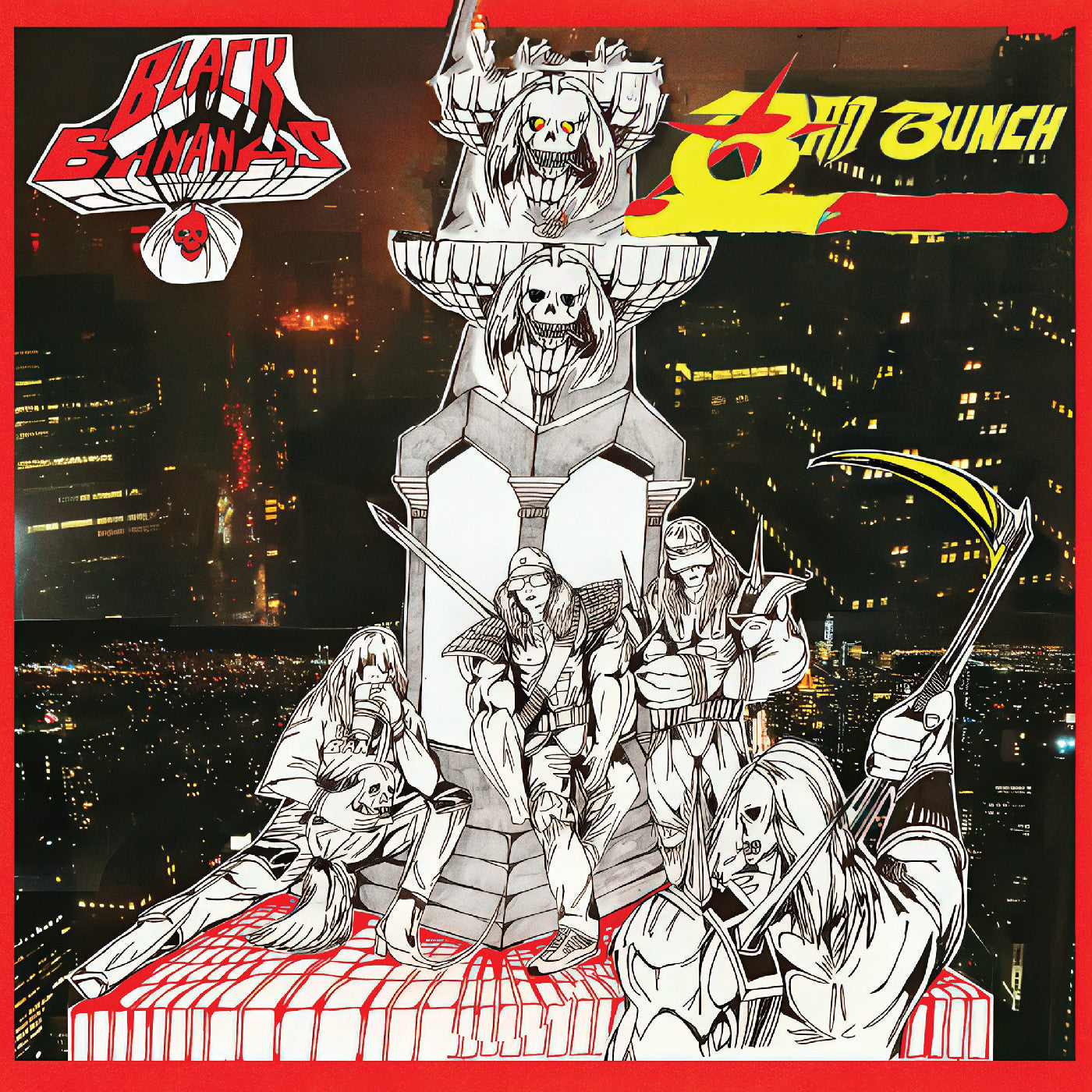 Black Bananas | Bad Bunch (Red Vinyl) - Vinyl