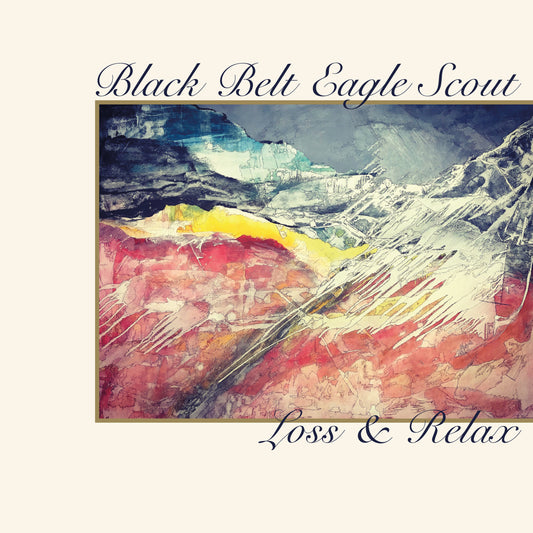 Black Belt Eagle Scout | Loss & Relax b/w Half Colored Hair - Vinyl