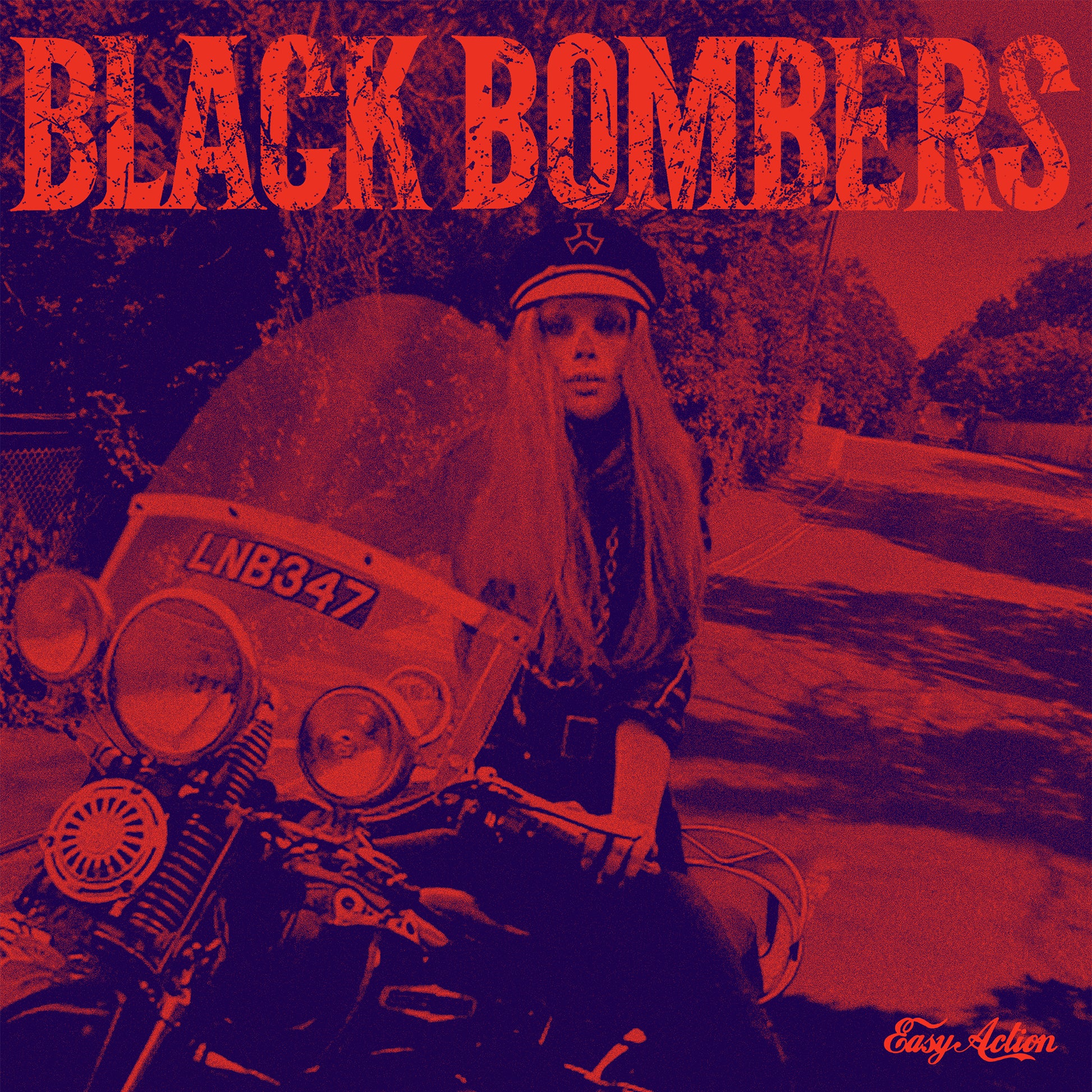Black Bombers | Rush / Raw Ramp - Vinyl