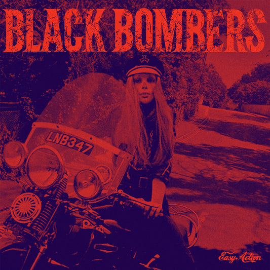 Black Bombers | Rush / Raw Ramp - Vinyl