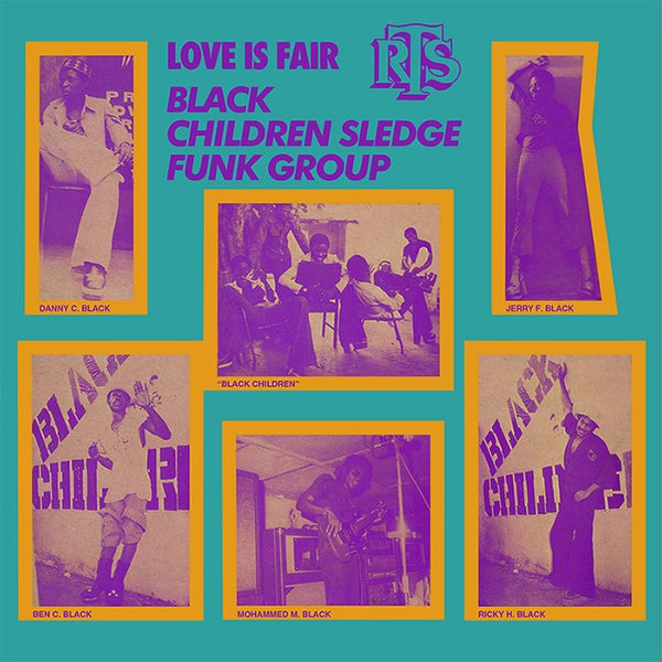 BLACK CHILDREN SLEDGE FUNK GROUP | Love Is Fair - Vinyl