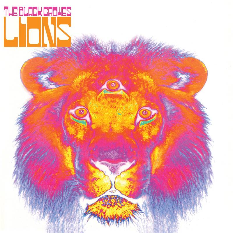 Black Crowes | Lions (180 Gram Vinyl, Colored Vinyl, Limited Edition, Digital Download Card) (2 Lp's) - Vinyl