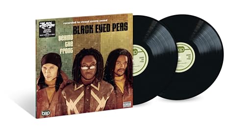 Black Eyed Peas | Behind The Front [2 LP] - Vinyl