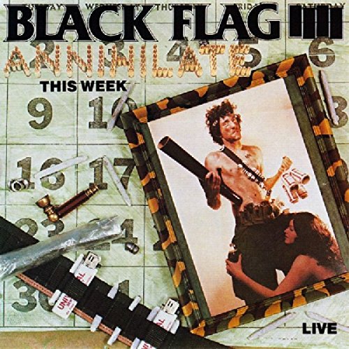 Black Flag | Annihilate This Week - CD