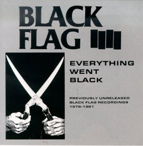 Black Flag | Everything Went Black - Vinyl