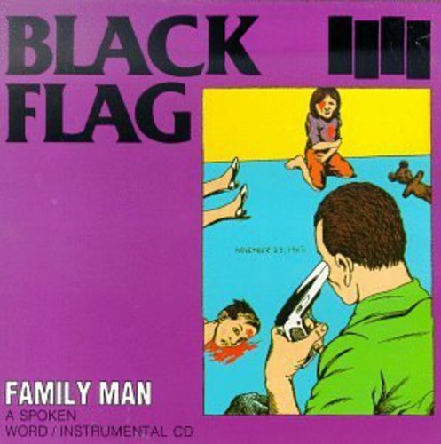 Black Flag | Family Man - Vinyl