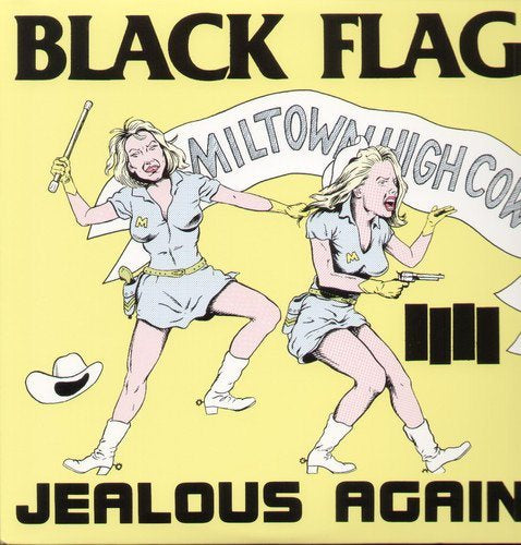 Black Flag | Jealous Again - Vinyl