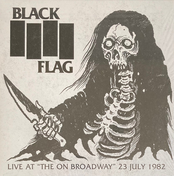 Black Flag | Live At The On Broadway: July 23, 1982 (Limited Edition, Red Vinyl) [Import] - Vinyl