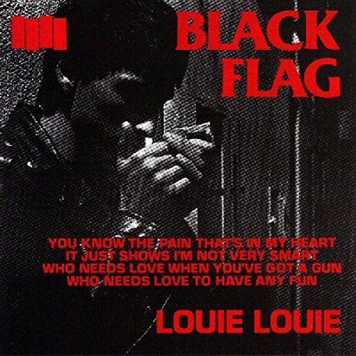 Black Flag | Louie Louie - CD