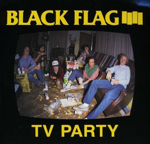 Black Flag | TV Party (7" Single) - Vinyl