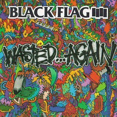 Black Flag | Wasted Again - Compilation - Vinyl