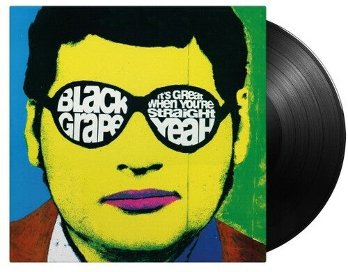 Black Grape | It's Great When You're Straight Yeah (180 Gram Vinyl) [Import] - Vinyl
