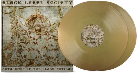 Black Label Society | Catacombs of the Black Vatican (Limited Edition, 140 Gram Gold Colored Vinyl, Reissue)(2 Lp's) - Vinyl