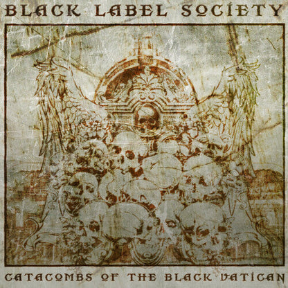 Black Label Society | Catacombs of the Black Vatican (Limited Edition, 140 Gram Gold Colored Vinyl, Reissue)(2 Lp's) - Vinyl