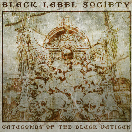 Black Label Society | Catacombs of the Black Vatican (Limited Edition, 140 Gram Gold Colored Vinyl, Reissue)(2 Lp's) - Vinyl