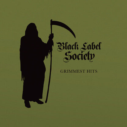 Black Label Society | Grimmest Hits (Limited Edition, 140 Gram Forest Green Colored Vinyl, Green, Reissue) (2 Lp's) - Vinyl