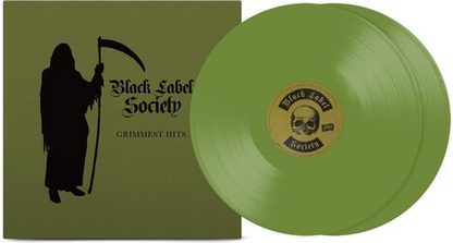 Black Label Society | Grimmest Hits (Limited Edition, 140 Gram Forest Green Colored Vinyl, Green, Reissue) (2 Lp's) - Vinyl