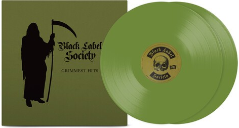 Black Label Society | Grimmest Hits (Limited Edition, 140 Gram Forest Green Colored Vinyl, Green, Reissue) (2 Lp's) - Vinyl