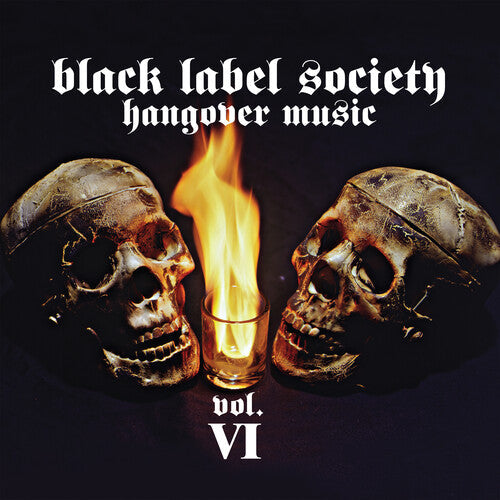 Black Label Society | Hangover Music Vol. VI (Limited Edition, Orange Colored Vinyl, Reissue)(2 Lp's) - Vinyl